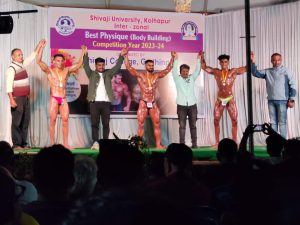 Interzone Best Physique player – Mr. Aniket Date