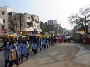 Shri SWami Vivekanand Saptah Rally – 3